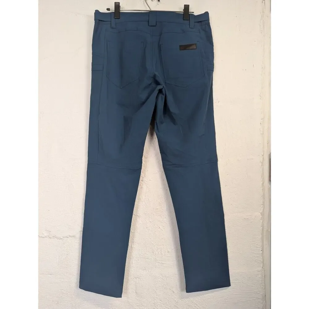 Ten Thousand Tactical Pants Utility Outdoorsman Durable Adjustable Blue Size 32 - Picture 5 of 10